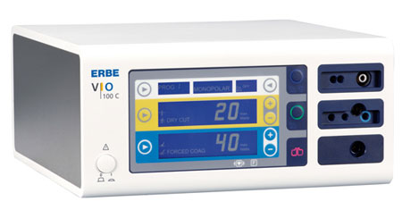 Компактные электрохирургические аппараты ERBE VIO 100 С для  амбулаторной хирургической практики.