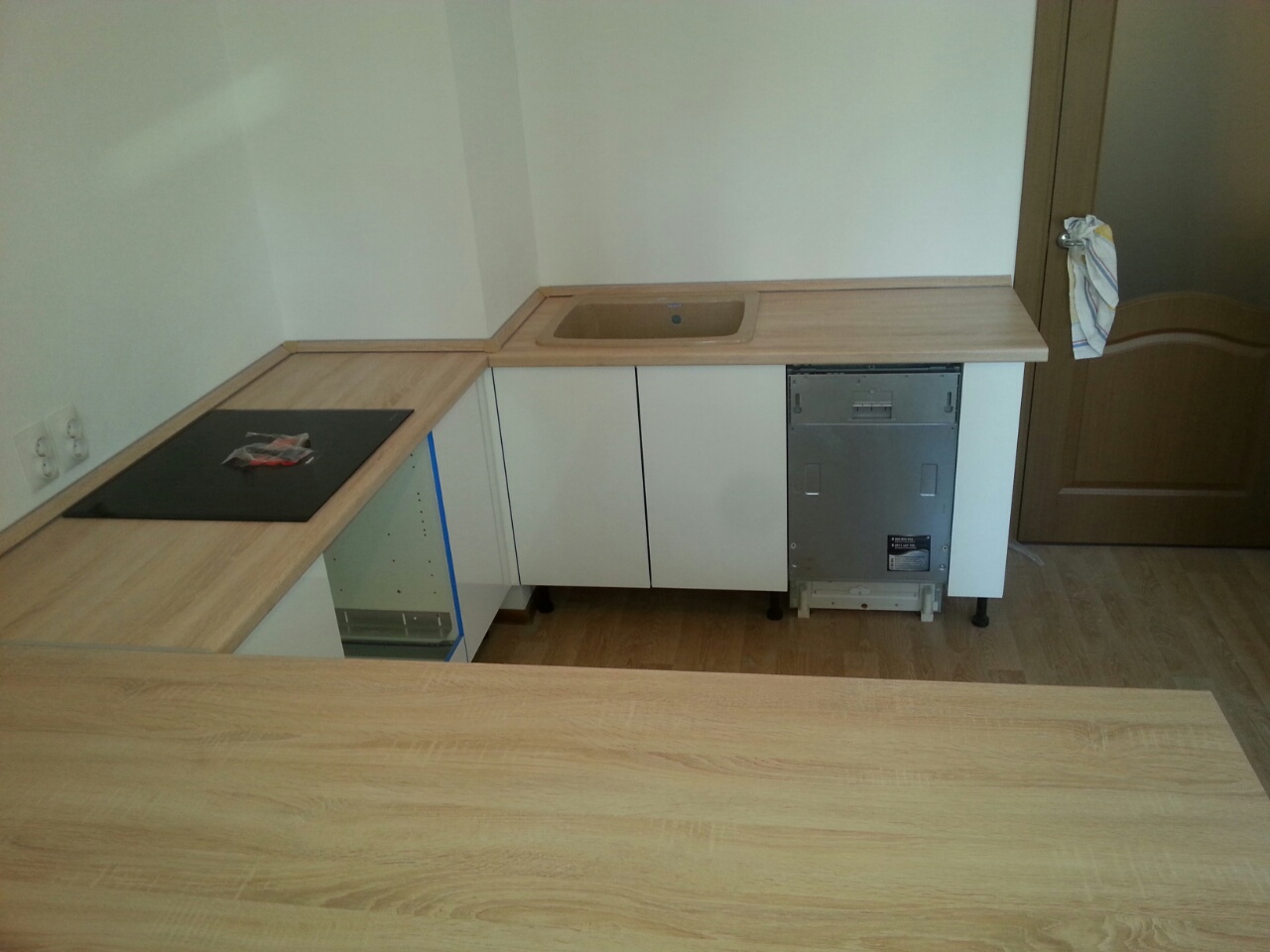 столешница 3851 слотекс дуб канадский